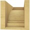 Ekena Millwork 6"W x 12"D x 6"H Wide Pescadero Rough Cedar Woodgrain TimberThane Corbel, Primed Tan CORUR06X12X06PECRCPR - alternate 5